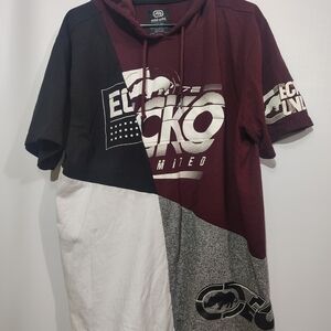 Ecko Unlimited Burgundy Hoodie